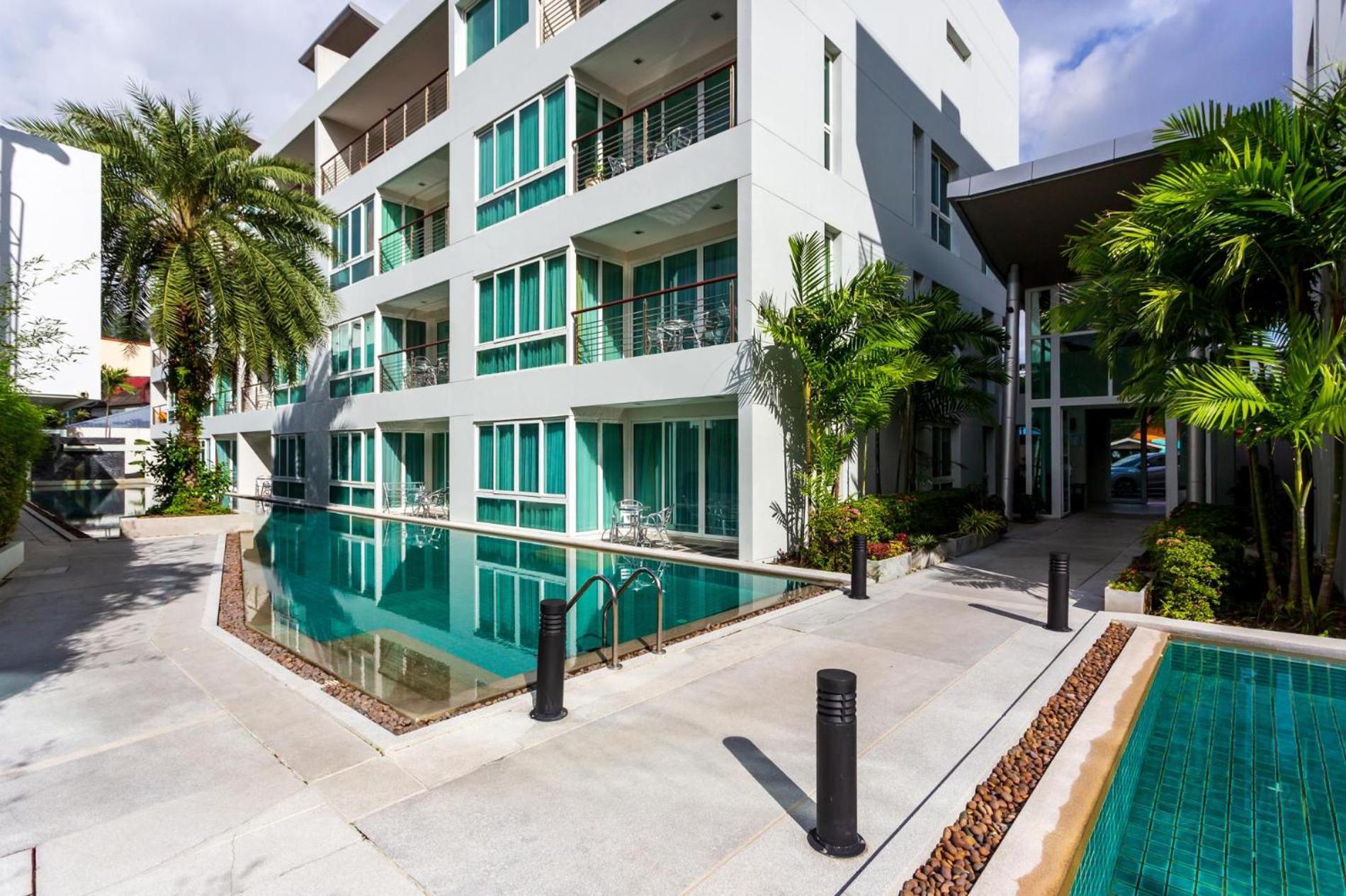 The Palms, 100 Meters To 卡马拉海滩 外观 照片